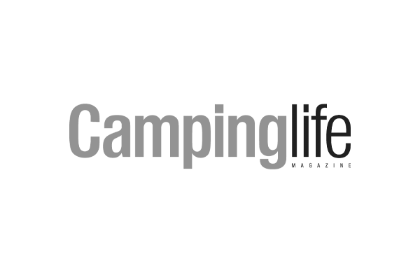 Campinglife magazine vormgeving