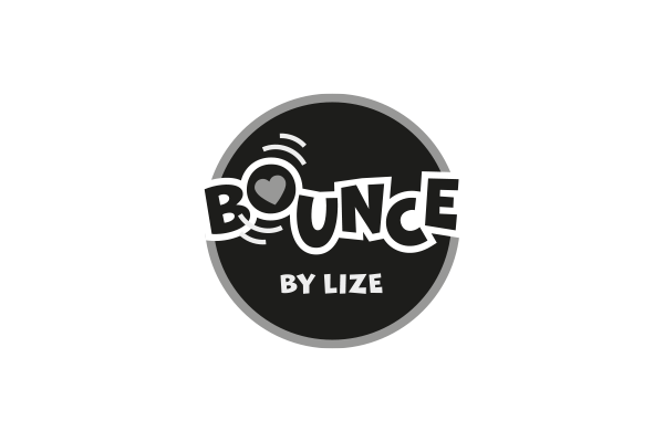 Bounce by Lize mascotte ontwerp